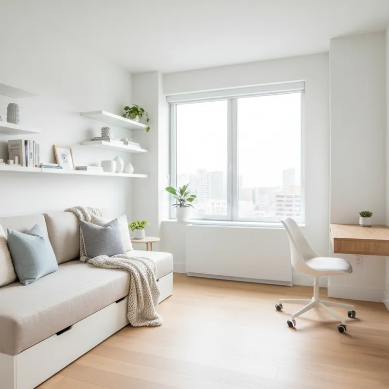 AI Home Office Design interior design example